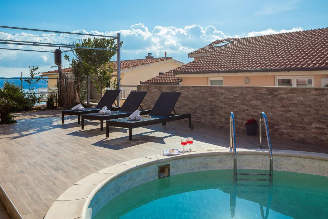 Solaris Holiday Home - Private Pool Stanici Exterior foto