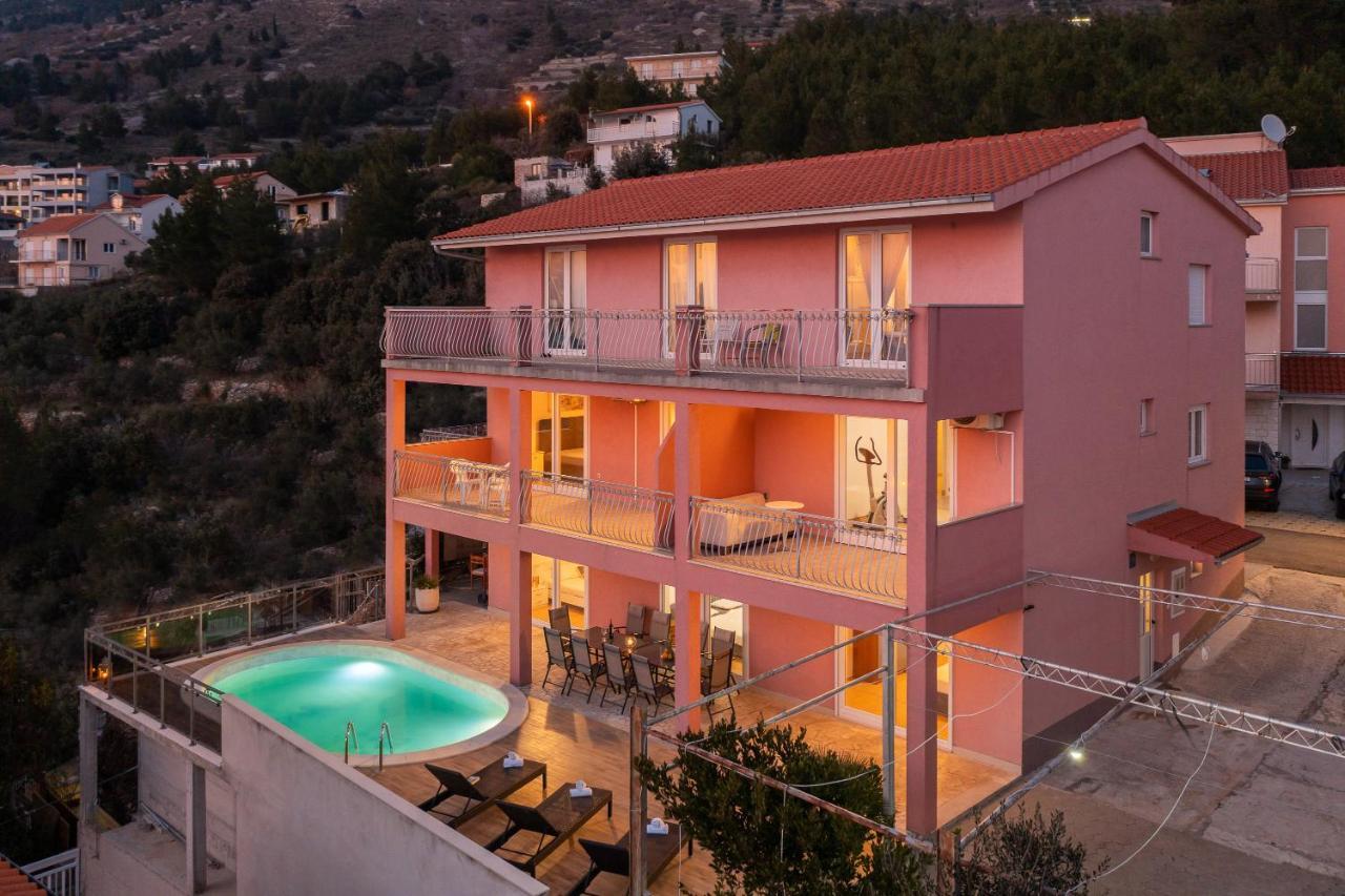 Solaris Holiday Home - Private Pool Stanici Exterior foto