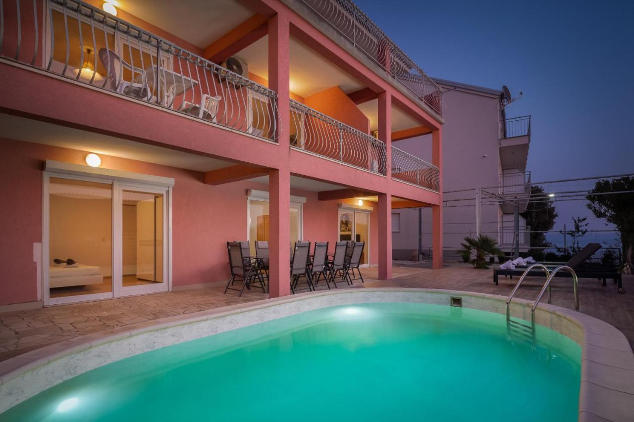 Solaris Holiday Home - Private Pool Stanici Exterior foto